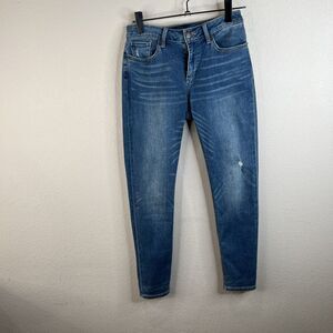 lucky brand jeans womens 8/29 Sasha Super Skinny Distressed